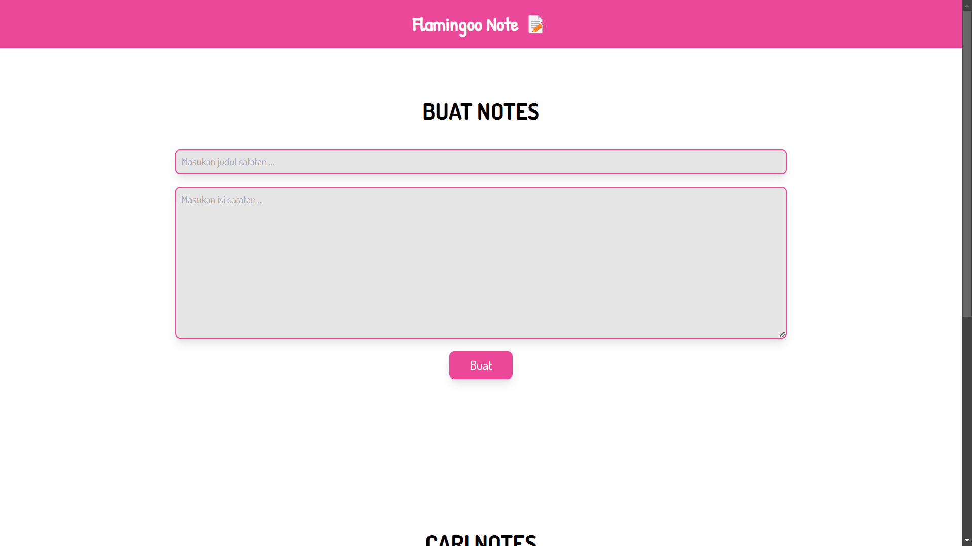 Flamingoo Notes